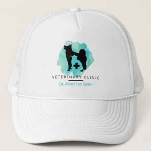 Veterinärklinik für Kreuzmedizin  Truckerkappe