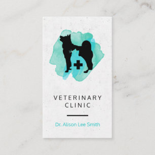 Veterinärklinik für Kreuzmedizin Visitenkarte