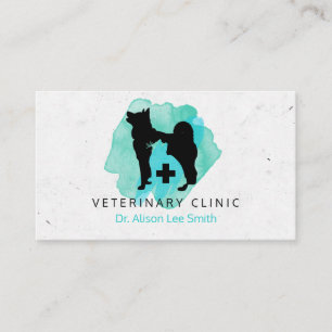 Veterinärklinik für Kreuzmedizin Visitenkarte