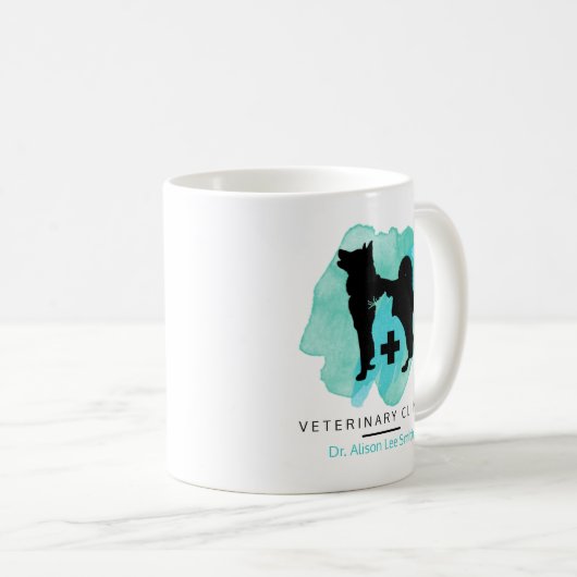 Veterinärklinik Kaffeetasse (VorderseiteRechts)
