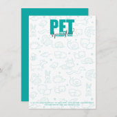 Veterinärklinik Moderne Unternehmensförderung (Vorne/Hinten)