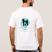 Veterinärklinik T-Shirt (Rückseite)