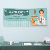 Veterinärklinik Tierklinik Banner (Messe)