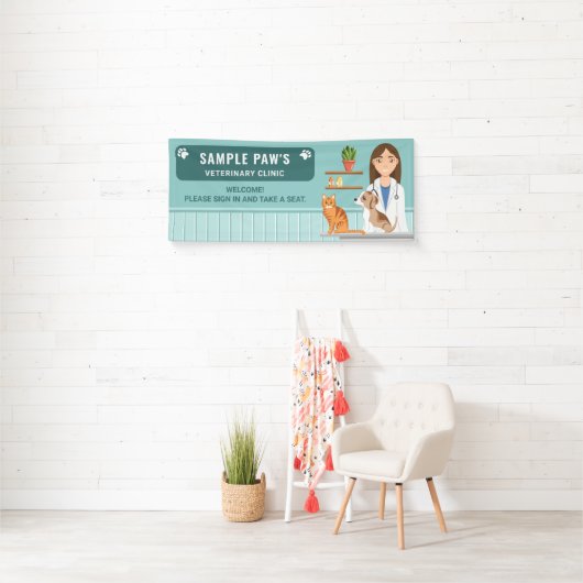 Veterinärklinik Tierklinik Banner (Insitu)