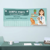 Veterinärklinik Tierklinik Banner (Messe)