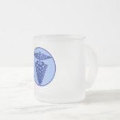 Veterinärlogo 3 mattglastasse (VorderseiteRechts)