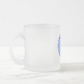 Veterinärlogo 3 mattglastasse (Links)