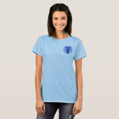 Veterinärlogo 3 T-Shirt (Vorne ganz)