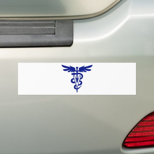 Veterinärlogo 4 autoaufkleber (Auf Auto)