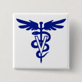 Veterinärlogo 4 button (Vorderseite)