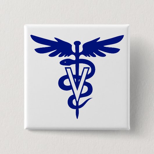 Veterinärlogo 4 button (Vorderseite)