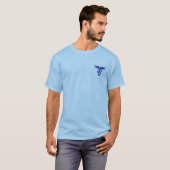 Veterinärlogo 4 T-Shirt (Vorne ganz)