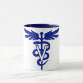 Veterinärlogo 4 tasse (Zentrum)