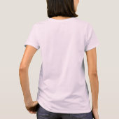 Veterinärmanager-Schokoladen-Geschenk für sie T-Shirt (Rückseite)