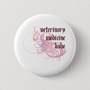 Veterinärmedizin-Baby Button