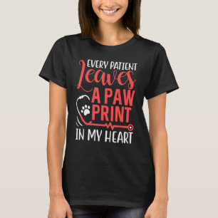 Veterinärmedizin für Männer Haustierärzte T-Shirt
