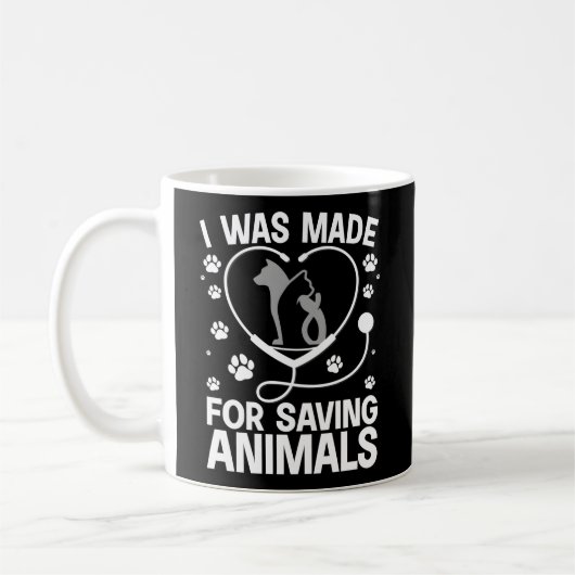 Veterinärmedizin für Veterinärmedizin Kaffeetasse (Links)