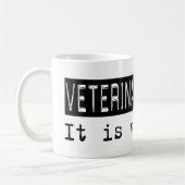 Veterinärmedizin ist es kaffeetasse (Links)