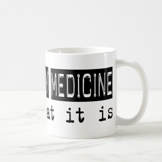 Veterinärmedizin ist es kaffeetasse (Rechts)