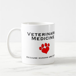 Veterinärmedizin Kaffeetasse