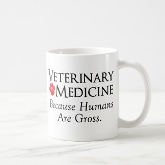Veterinärmedizin…. Weil Menschen grob sind Kaffeetasse