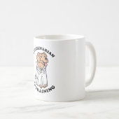 Veterinärmediziner in Ausbildung Kaffeetasse (VorderseiteRechts)