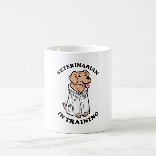Veterinärmediziner in Ausbildung Kaffeetasse (Mittel)