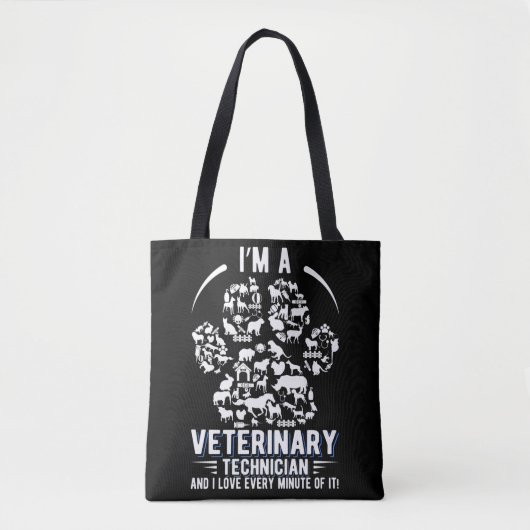 Veterinärmediziner Tasche (Vorderseite)