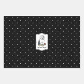 Veterinärmedizinisch Alte Englisch Schafhund Niedl Geschenkpapier Set (Vorderseite 2)