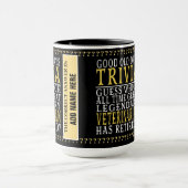 Veterinärmedizinisch Funny Personalisiert Remüde,  Tasse (Zentrum)