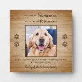 Veterinärmedizinische Bewertung Foto Pet Vielen Da Fotoplatte (Vorderseite)