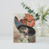 Veterinärmedizinische Erinnerung Postkarte (Stehend Vorderseite)