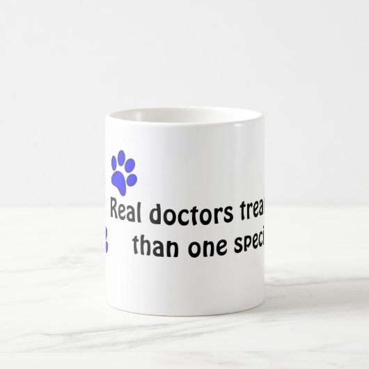 Veterinärmedizinische Tasse (Mittel)