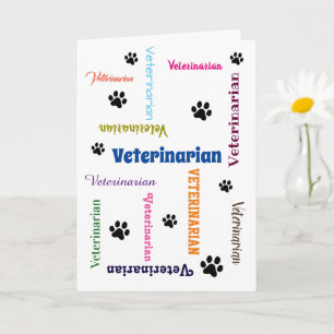 Veterinärmedizinischer Abschluss Karte
