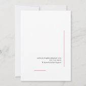 Veterinärmedizinischer Abschluss Schwarzer Roter A Ankündigung (Rückseite)