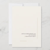 Veterinärmedizinischer Abschluss Schwarzes Gold-Sy Ankündigung (Rückseite)