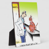 Veterinärmedizinischer Cartoon 9480 Fotoplatte (Seite)