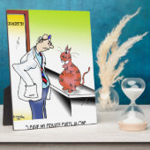 Veterinärmedizinischer Cartoon 9480 Fotoplatte (Seite)