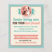 Veterinärmedizinischer Flyer (Vorne)