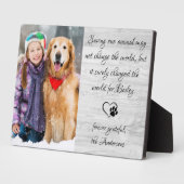 Veterinärmedizinisches Foto Fotoplatte (Seite)