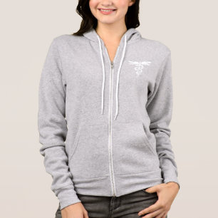 Veterinärmedizinsymbol Hoodie