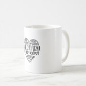 Veterinärrezeptionistin Kaffeetasse (VorderseiteRechts)