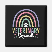 Veterinärstelle Magnet (Vorne)