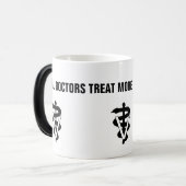 Veterinärsymbol Verwandlungstasse (Vorderseite Links)