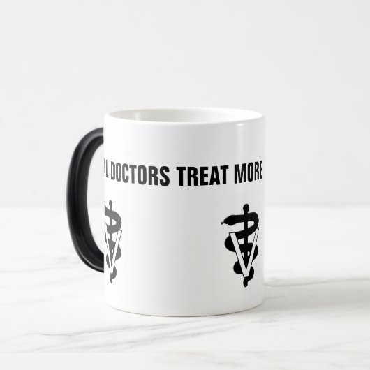 Veterinärsymbol Verwandlungstasse (Vorderseite Links)