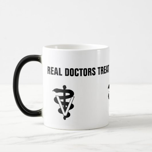 Veterinärsymbol Verwandlungstasse (Links)