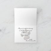 Veterinärsympathische Karte für Hundebesitzer (Innenseite)