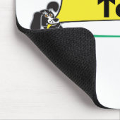 Veterinärtechniker-Mausunterlage Mousepad (Ecke)