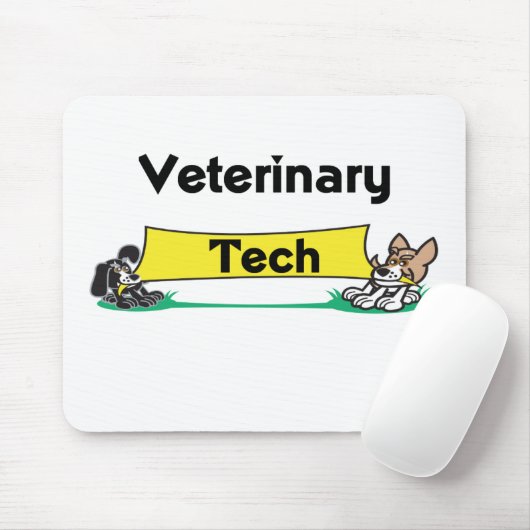 Veterinärtechniker-Mausunterlage Mousepad (Mit Mouse)