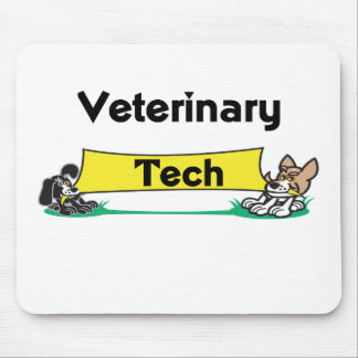 Veterinärtechniker-Mausunterlage Mousepad